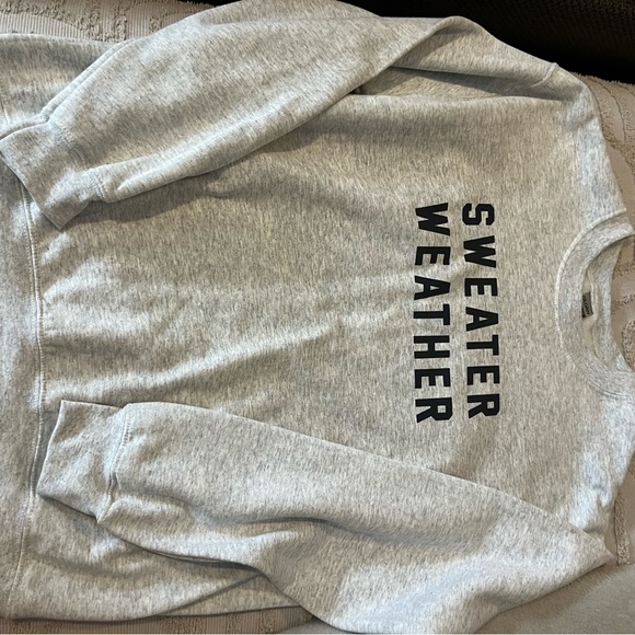 Woman’s SWEATER WEATHER Sweater - Picture 3 of 4